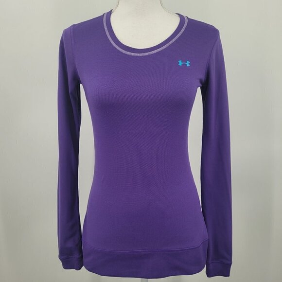 UNDER ARMOUR All Seasons Gear Fitted Athletic Long Sleeve Top - Picture 1 of 7